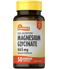 Sundance Magnesium Glycinate 665mg Capsules 50’s