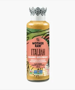 Mother Raw Organic Italian Dressing & Marinade – 242mL