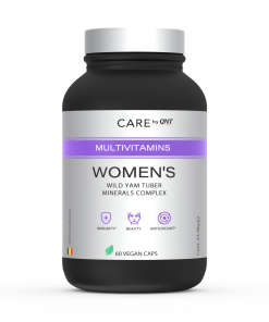 QNT – Care By QNT – Multivitamin Women’s – 60 Vegan Caps