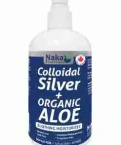Naka, Colloidal Silver + Organic Aloe, 340ml
