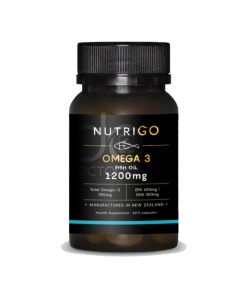 Nutrigo Fish Oil 1200mg Capsule