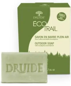 Druide – Eucalyptus Bar Soap, 105g