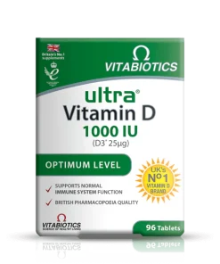 Ultra Vitamin D3 1000IU 96’s