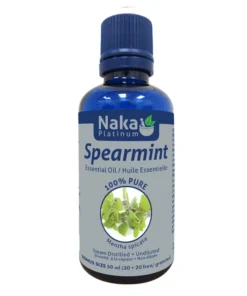 Naka Spearmint Essential Oil – 50mL