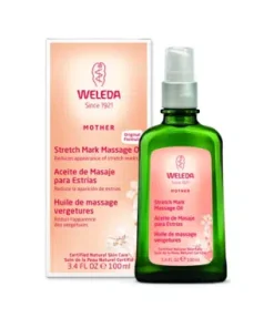Weleda Mama Stretch Mark Massage Oil – 100mL