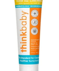 thinkSport Baby Clear Zinc Sunscreen SPF30 89mL